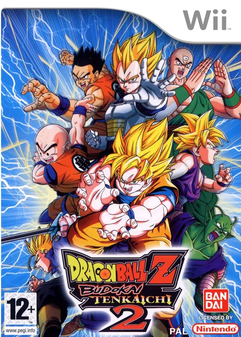 Dragon Ball Z - Budokai Tenkaichi 2 (Europe) (En,Fr,De,Es,It)